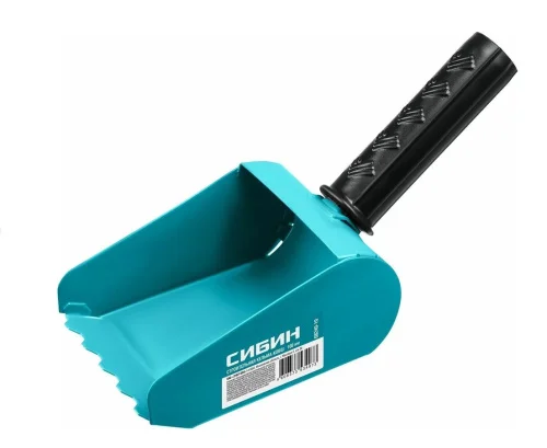 Кельма-ковш 100 мм строительная Сибин 08240-10  1