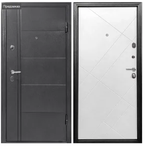 Дверь входная металлическая Форпост 65 Б Форпост 60 860х2050 правая (М039322 М038333)