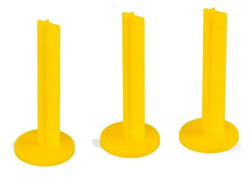 Маяки реперные для наливного пола до 65мм НФ-00007712 (упак 30шт) ЭлитПроф  1