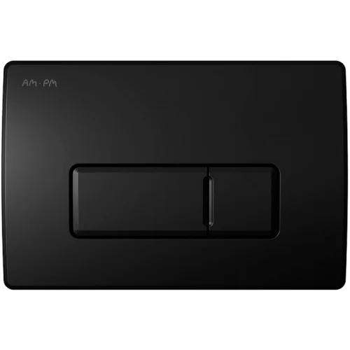 Клавиша д инсталляции пневмат. пласт черный матовый I048038 (Am.Pm)  1 160