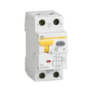 Выключатель автоматический дифференциального тока 2п (1P+N) C 32А 30мА тип A 6кА АВДТ-32 MAD22-5-032-C-30 IEK