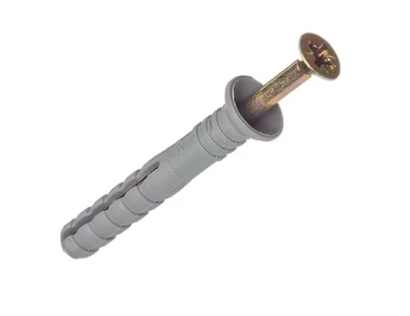 Дюбель с шурупом под молоток 8 120, потай шт  100