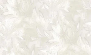 Обои горячего тиснения Erismann 10,05х1,06м Benefit Mirabelle белый/бежевый 60960-02 *1