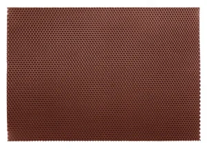 Коврик ЭВА Соты 180х80см коричневый