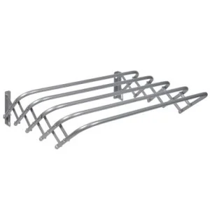 Сушилка для белья настенная серебрянная СН60/С (Ника)