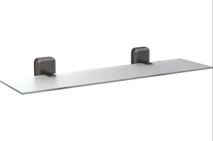 Полка прямоугольная 1-яр "Storm" стекло KLE-STORM034 (Kleber) *1