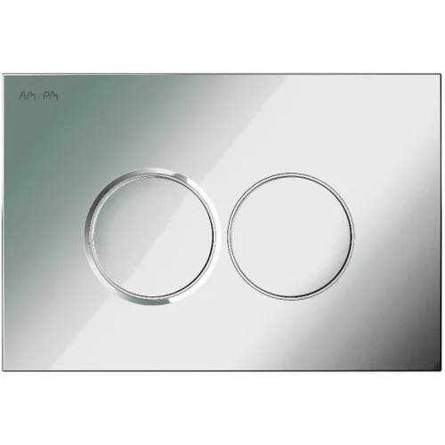 Клавиша д инсталляции пласт. хром глянц. I070151 (Am.Pm)  1 160