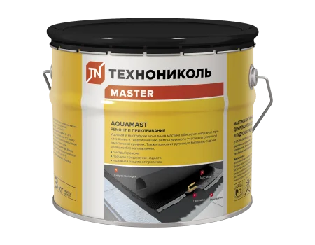 Мастика для ремонта AquaMast, (3 кг) 420925