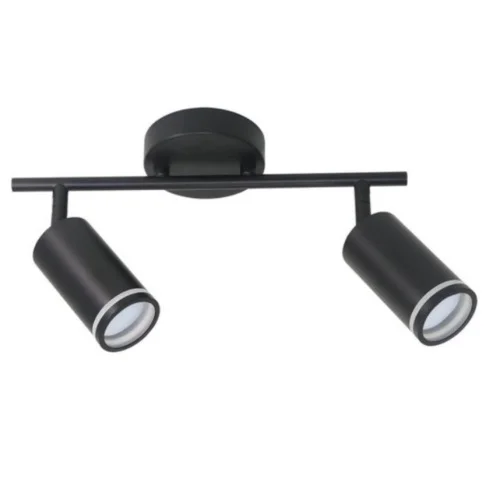 Светильник настенный A2365PL-2BK черный полоска (Arte Lamp)  1