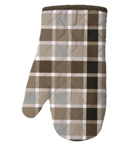 Прихватка-рукавица рогожка 18х28 Vse DOMA рис 60212-1 Классик