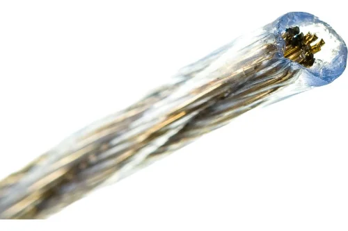 Трос в оплетке ПВХ 3 4 (30 м), ГОСКРЕП