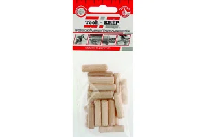 Шкант мебельный 10х50мм уп-12шт пакет Tech-Krep 108798 *1