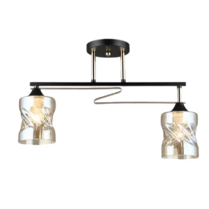 Люстра 1091/2 BK+FGD *1/4