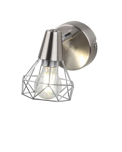 Светильник спот  Distratto  1xE14 40Вт W1 SN 7004-701 Б0038106 (Rivoli)  1 24