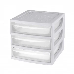 Органайзер формат А6 3 ящика 175х186х214мм светло-серый 433224030 *1