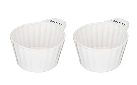 Набор Форм Для Выпечки И Сервировки Bronco  Soul Kitchen  2 Шт. 8 10 8 4,5 См 100 Мл 189-361  1