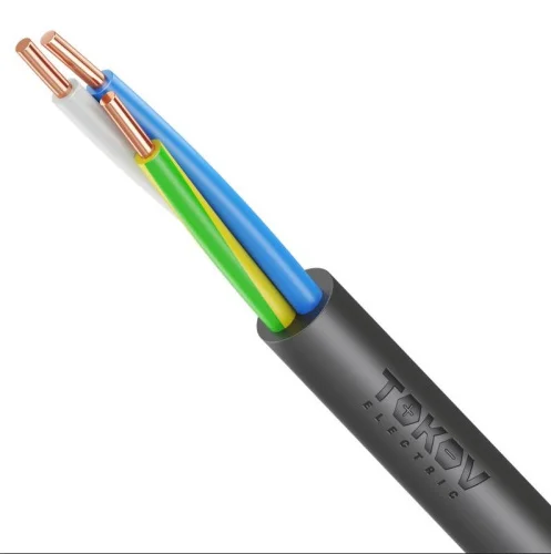 Кабель ВВГнг(А)-LS 3х2.5 ОК (N PE) 0.66кВ (м) УТ000028398 (Tokov Electric)  1