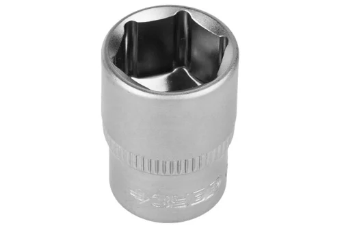 Головка торцевая 6-гранная 1 4  12мм сталь Cr-V Flank Зубр Мастер 27715-12  1