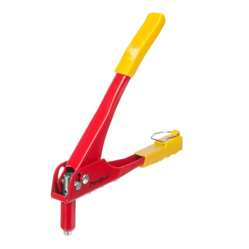 Заклепочник механический 250мм насадки 2,4мм 3,2мм 4,0мм 4,8мм ключ РемоКолор 26-0-025  1