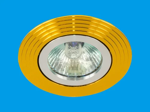 Светильник встраиваемый 88188GD (ЭкономСвет)  1