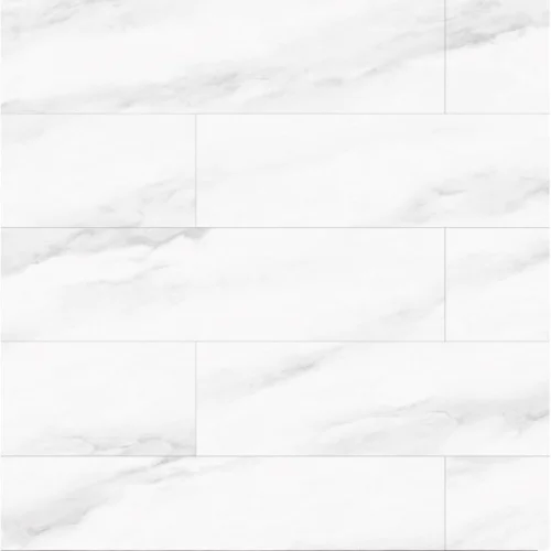 Плитка кварц-винил DEW М 6089-1 Вайт 4V (610х305х4мм) 1уп 1,861м2  10шт замок