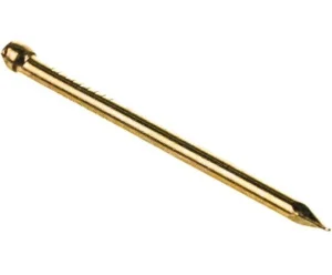 Гвозди финишные, латунированные 1,4х30 уп. - 50 шт. SteelRex