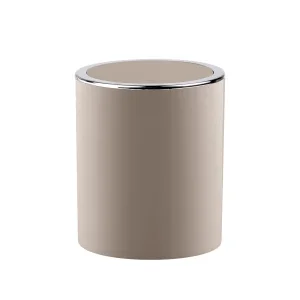 Ведро для мусора Fixsen "ROUND BEIGE" 5л FX-452-6 *1