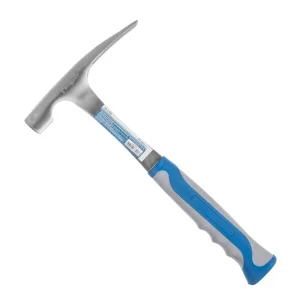 Молоток каменщика цельнометаллический с двухкомпонетной рукояткой, (шт.)