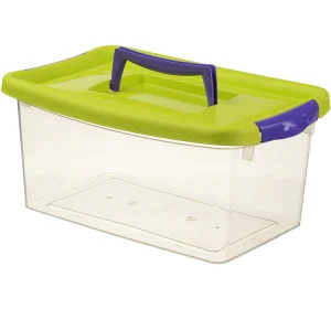 Контейнер для хранения 9л М2872 (Салатовый) 1 18