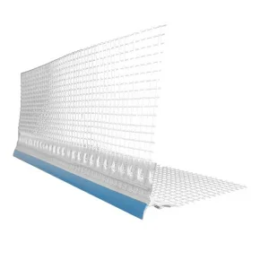 Профиль-капельник ПВХ  с арм.сеткой 2,5 м