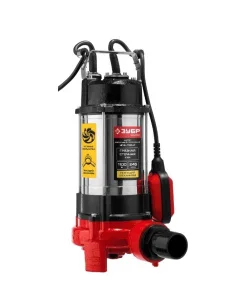 Насос фекальный Зубр НПФ-1100-Р с режущим механизмом 1100Вт 245 л/мин