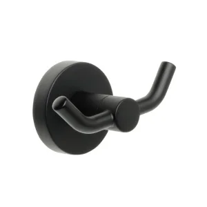 Крючок двойной Fixsen Сomfort Black FX-86005A черный