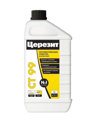 Противогрибковое средство CT 99 Церезит 1л  1 12 (1048085)