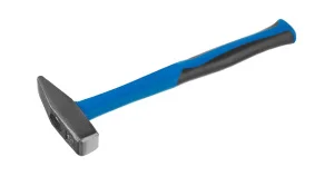 Молоток слесарный 500гр фибергласовая рукоятка кованый Сибин 20047-05