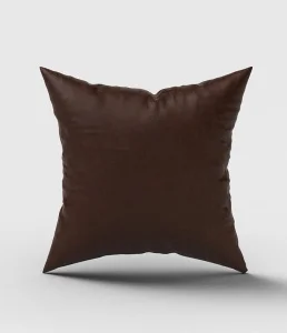 Подушка декоративная Канвас 40х40см шоколад 58093406 *1