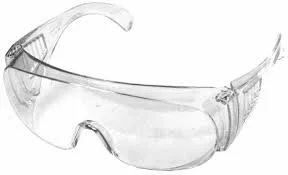 Очки защитные с прозрачными дужками (Россия)