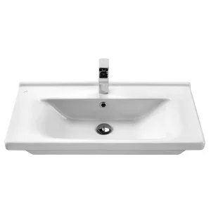 Умывальник Santek Миранда 80 1WH302251 белый Умывальник Santek Миранда 80 1WH302251 белый