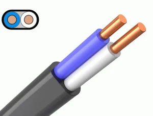 Кабель ВВГ-пнг(А)-LS 2х1,5 ок (N) ГОСТ31996 (м) (Технокабель НПП Радиус)  1