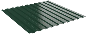 Профлист С-8 1200х2000х0,45мм RAL6005 зеленый мох (2,4м2)
