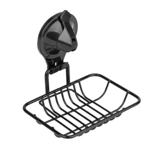 Мыльница на присоске Air-lock Sakura BI-2002 037311 черный