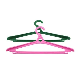 Вешалка-плечики для одежды пластм. цветн р-р 52-54 ПЛ52-54цв  1 40
