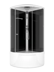 Кабина душевая Simple 99 high V1.2 DS01Sm99HBCl00-V1.2 Domani-Spa