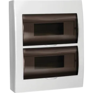 Бокс ЩРН-П-24  Generica  мод. навесной пластик IP41 бел. MKP12-N-24-41-G (IEK)  1 10