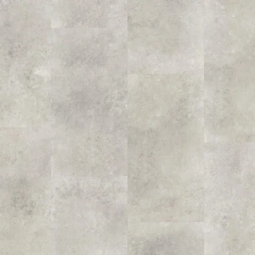 Плитка кварц-винил Tarkett Prime Click Soft Grey micro 4V (580х300х3,8мм) 1уп 1,74м2  10шт замок