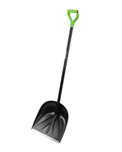 Лопата снегоуборочная полипропилен 400х417х1390мм алюм. черенок Base Palisad 61395
