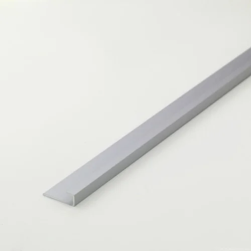 Профиль д стекол  алюм. Г-образный  5х20х2700мм серебро матовое  ПОП-111  40