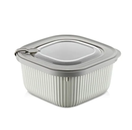 Контейнер для продуктов 1,1л вакуумный для СВЧ с крышкой и клапаном 30902 (DDSTYLE)  1