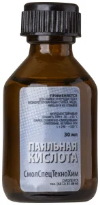 Кислота паяльная 30мл  1 10