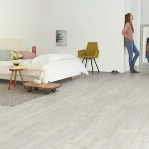 Ламинат Quick Step Impressive IM3560 Дуб фантазийный светло-серый 1380x190x8мм 32класс 1,835м2 (7шт)
