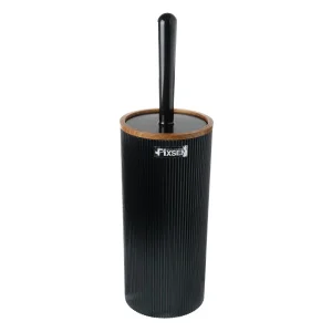 Ерш для туалета с подставкой BLACK BOOM FX-411-5